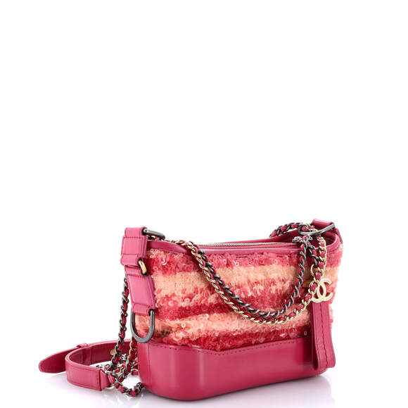 Chanel Gabrielle Hobo Sequins Small #148968C24B - Picture 3 of 8